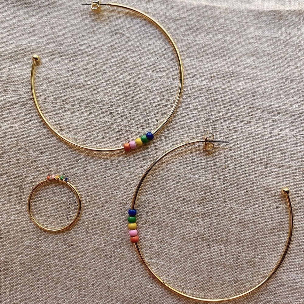 Uncommon James rainbow 🌈 earrings